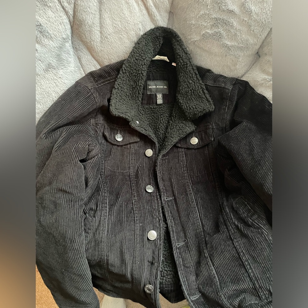 Silver Jeans Co Boys Jacket